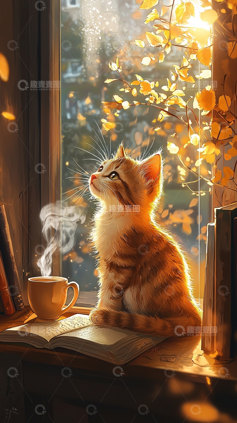 高清大图下载【趣麦麦图】阳光下