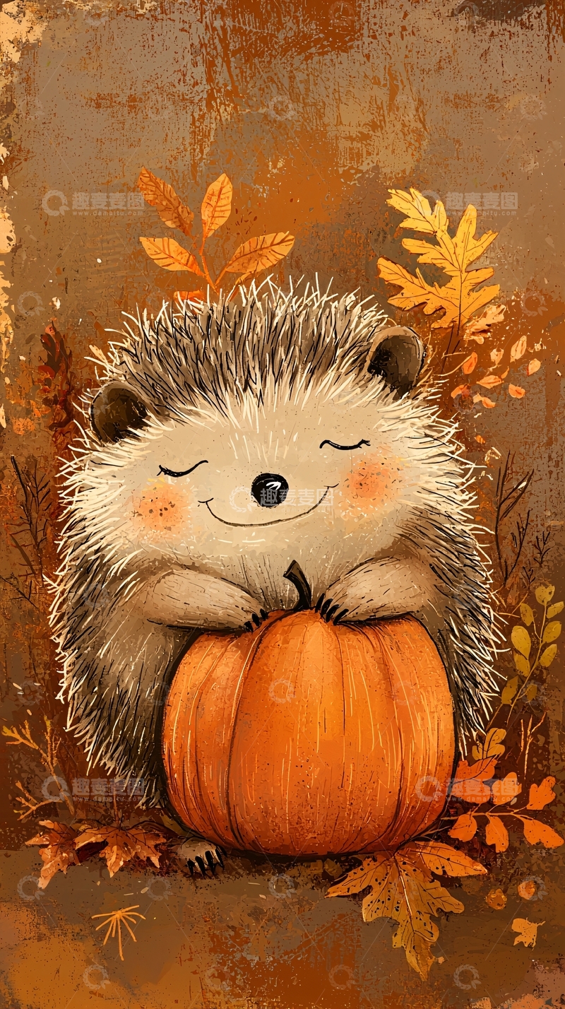 高清大图下载【趣麦麦图】秋天