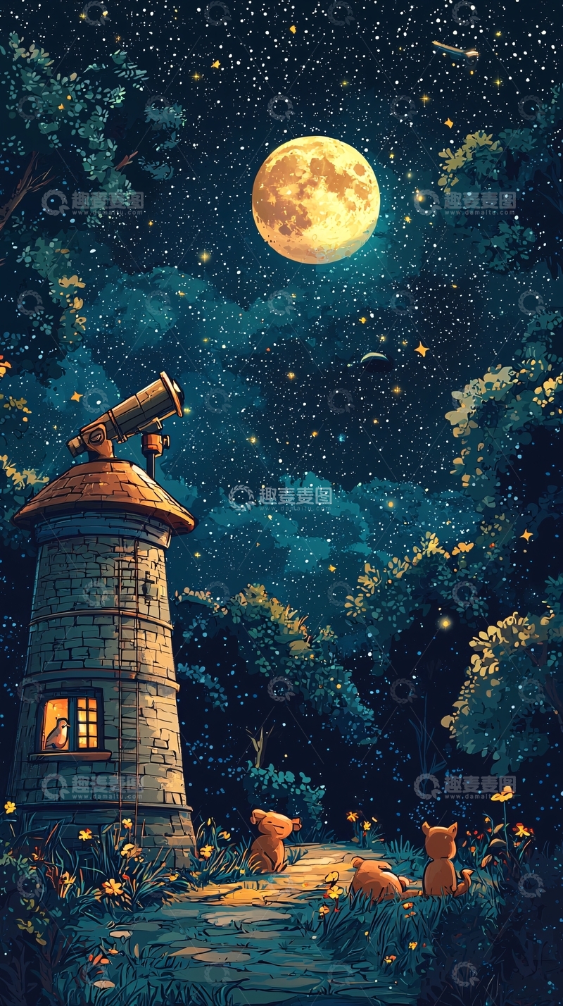 高清大图下载【趣麦麦图】星空