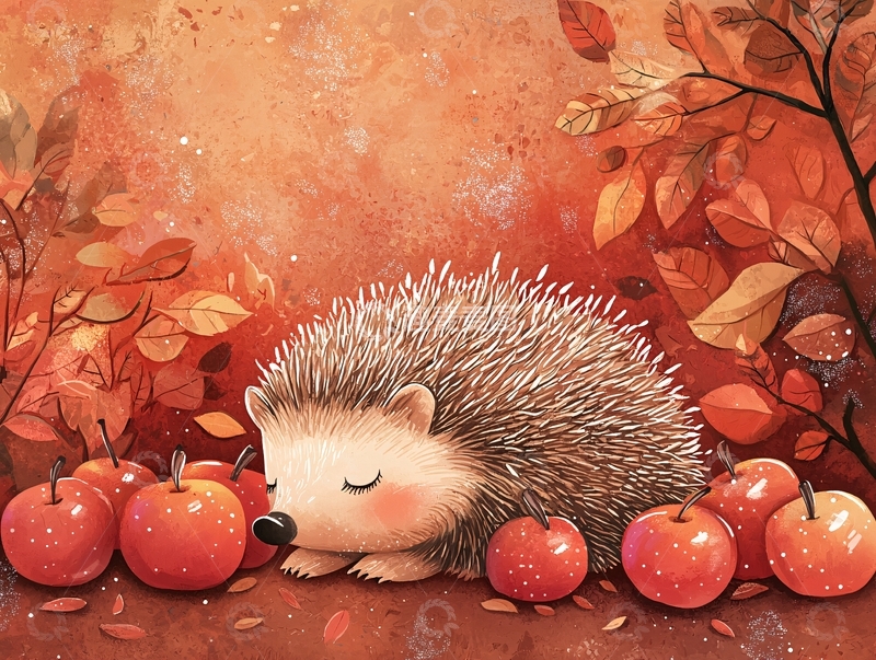 高清大图下载【趣麦麦图】秋天