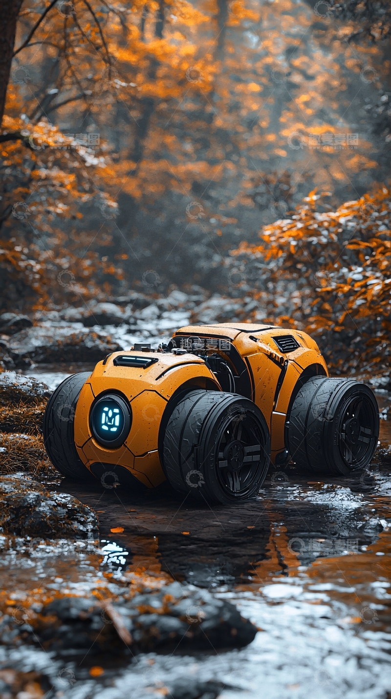 高清大图下载【趣麦麦图】秋季森林