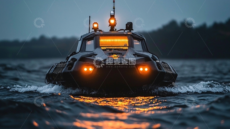 高清大图下载【趣麦麦图】水上