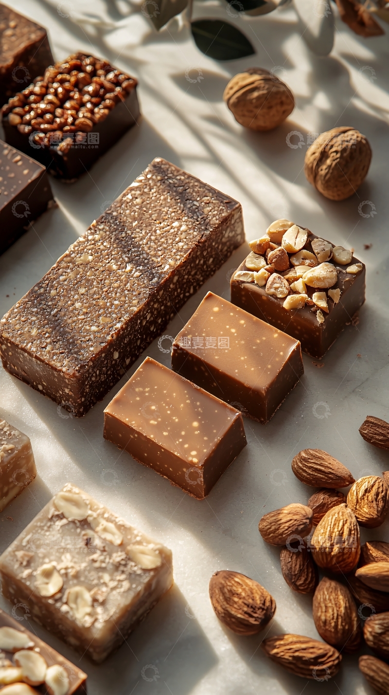 高清大图下载【趣麦麦图】健康零食