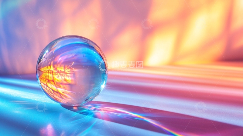 高清大图下载【趣麦麦图】水晶球