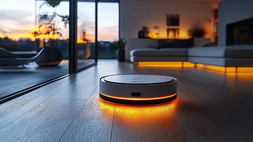 智能扫地机器人