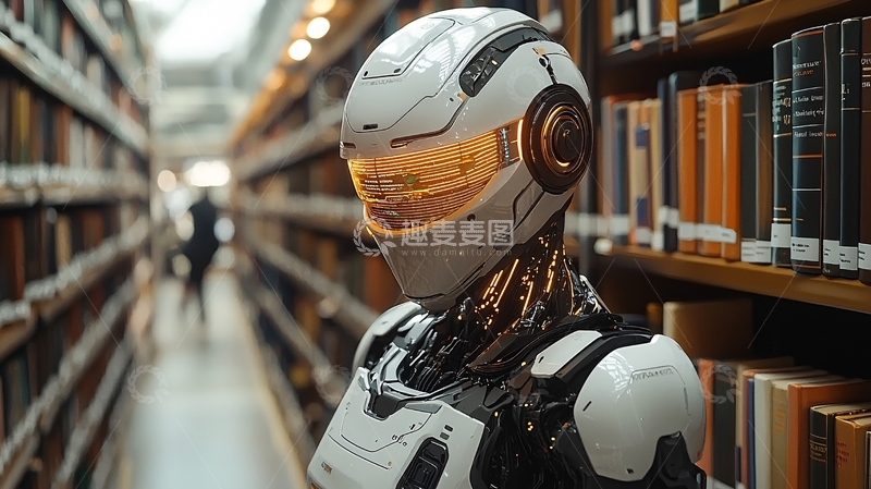 高清大图下载【趣麦麦图】机器人