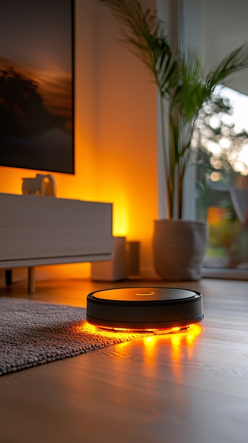 智能扫地机器人