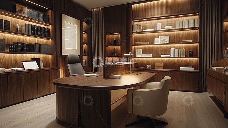 高清大图下载【趣麦麦图】高级商务办公空间设计