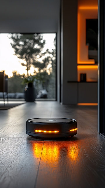 智能扫地机器人