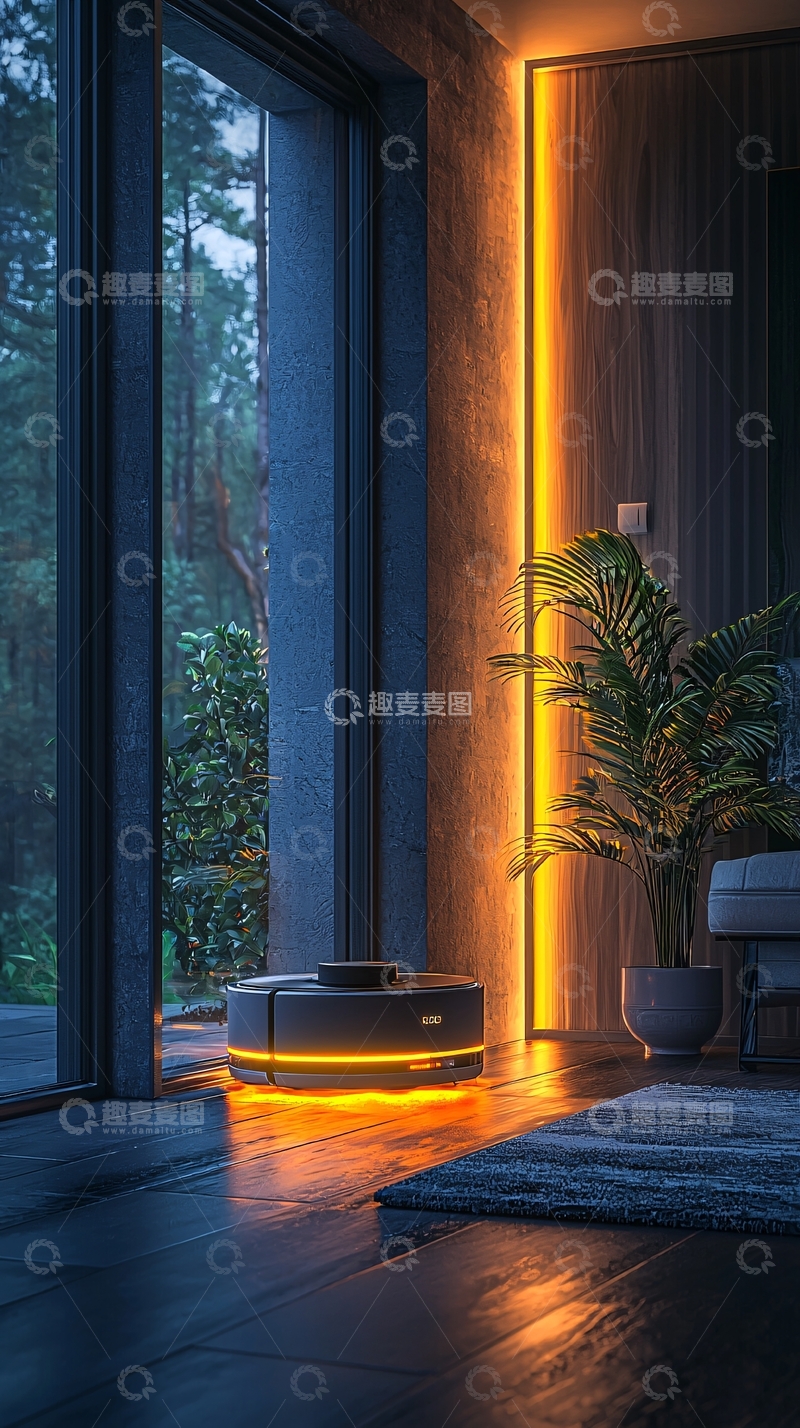 高清大图下载【趣麦麦图】现代简约风格室内灯光设计