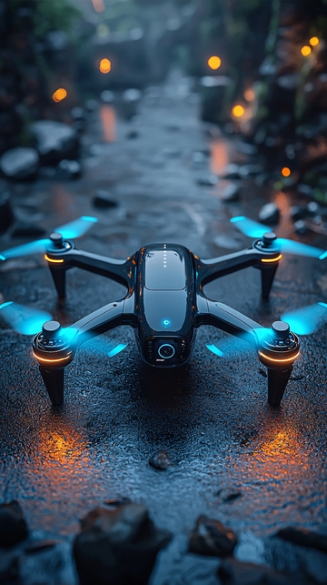 暗夜精灵无人机