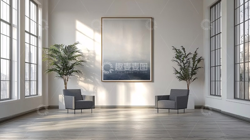 高清大图下载【趣麦麦图】极简现代室内设计