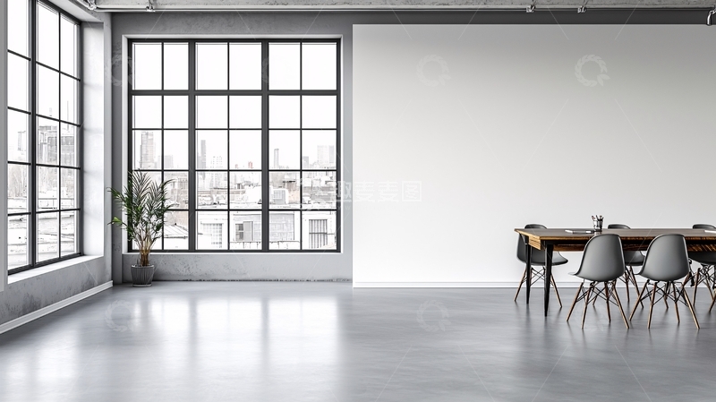 高清大图下载【趣麦麦图】现代简约风格办公室
