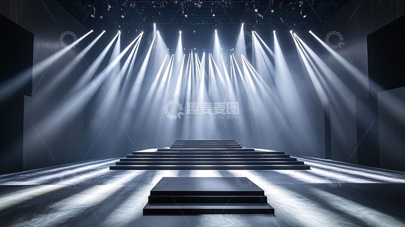 高清大图下载【趣麦麦图】舞台灯光设计