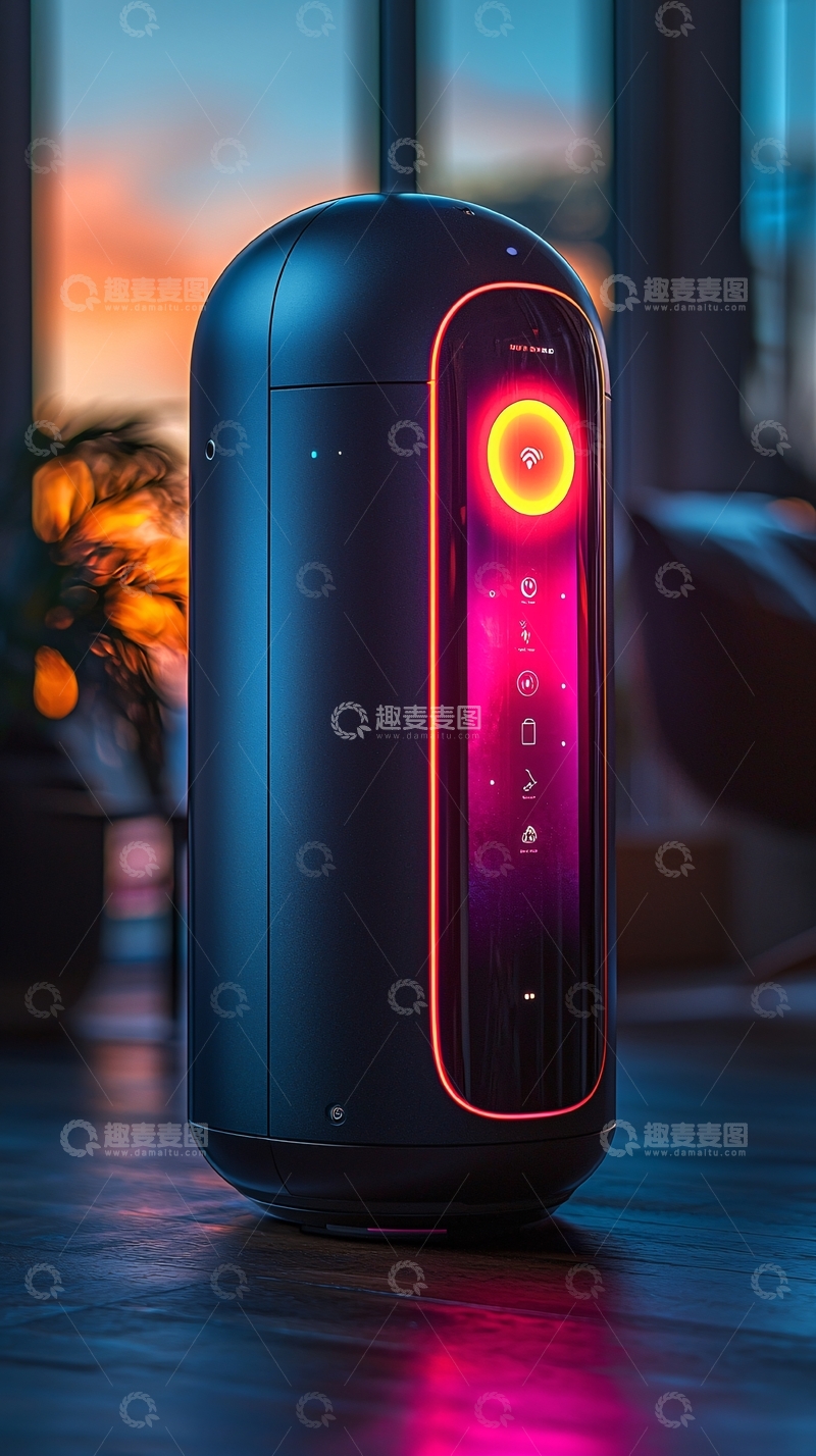 高清大图下载【趣麦麦图】智能音箱