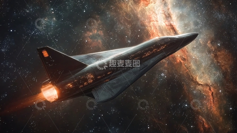 高清大图下载【趣麦麦图】太空战机