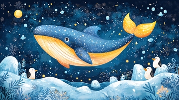 星空鲸鱼