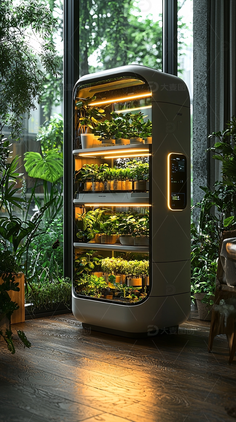 室内智能垂直农场