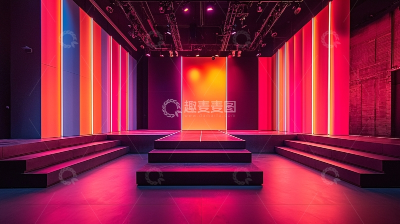 高清大图下载【趣麦麦图】舞台灯光24