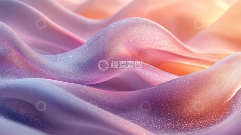 高清大图下载【趣麦麦图】丝绸般柔滑的渐变色