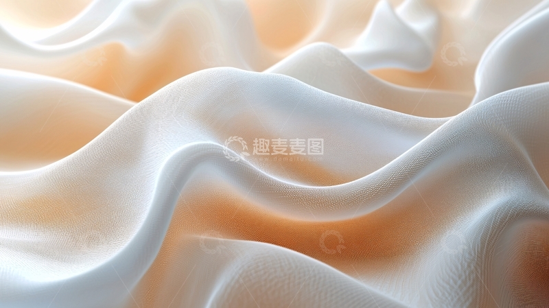 高清大图下载【趣麦麦图】丝绸质感纹理背景