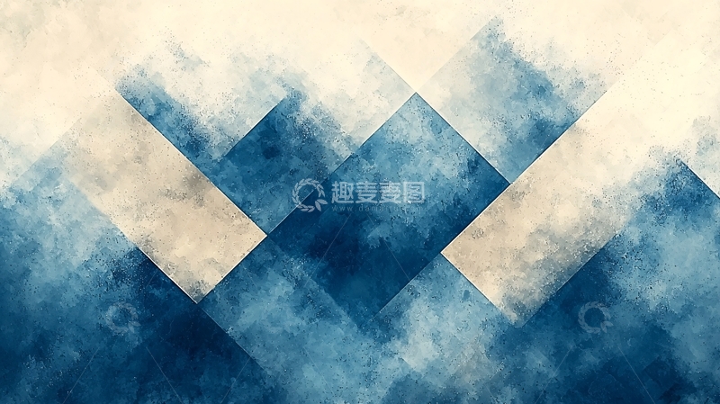 高清大图下载【趣麦麦图】抽象几何背景