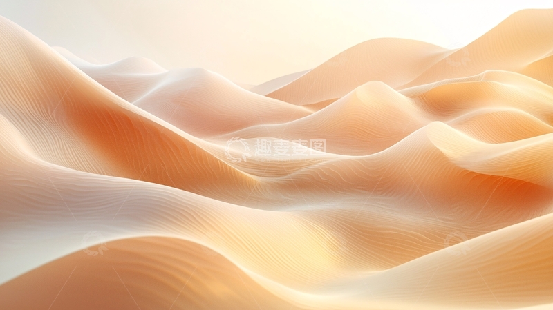 高清大图下载【趣麦麦图】流动的沙丘