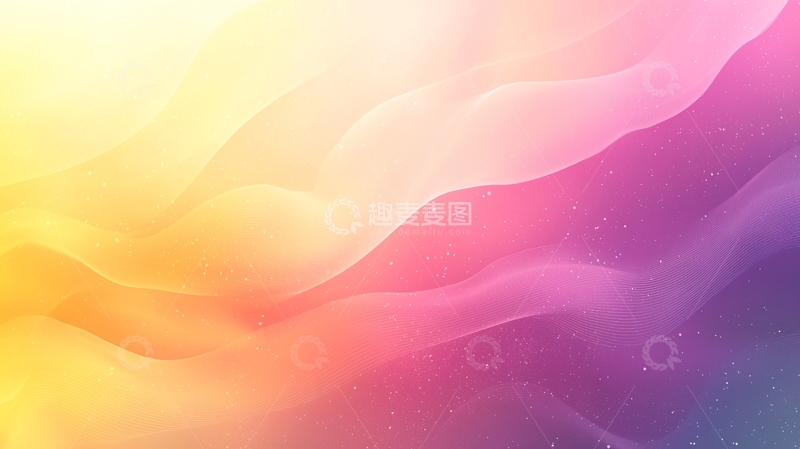 高清大图下载【趣麦麦图】柔和梦幻色彩背景