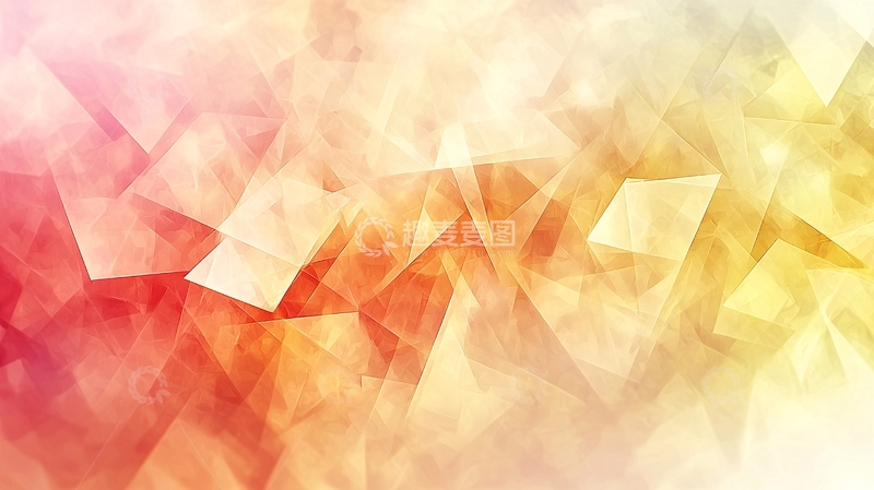 高清大图下载【趣麦麦图】抽象几何背景