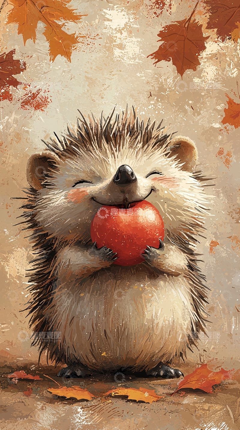 高清大图下载【趣麦麦图】秋天