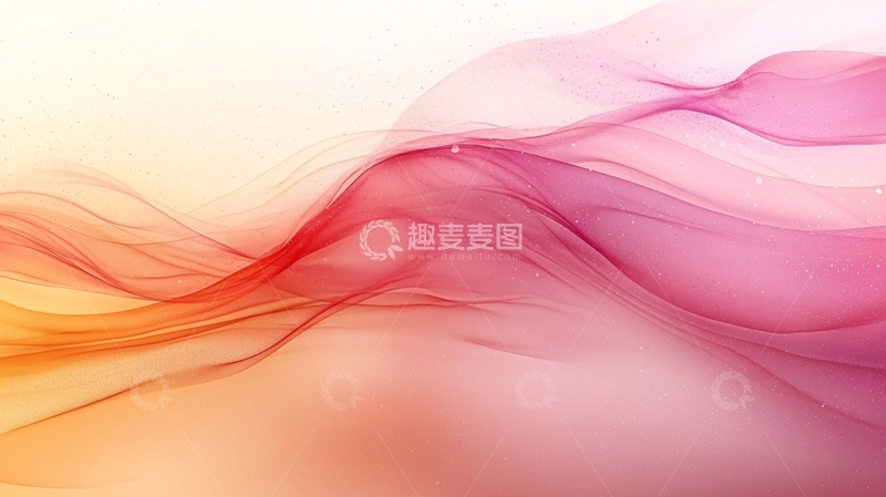 高清大图下载【趣麦麦图】抽象水彩画