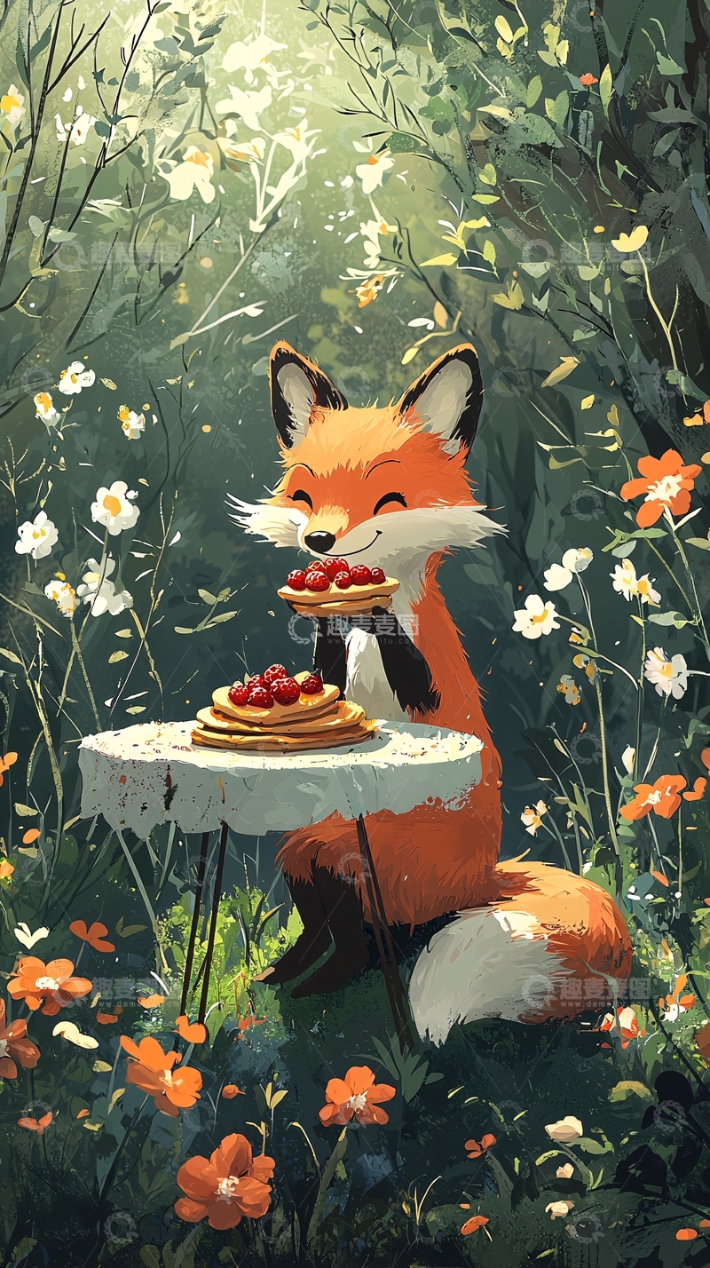 高清大图下载【趣麦麦图】森林