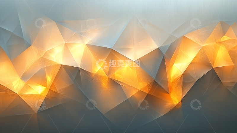 高清大图下载【趣麦麦图】抽象几何背景