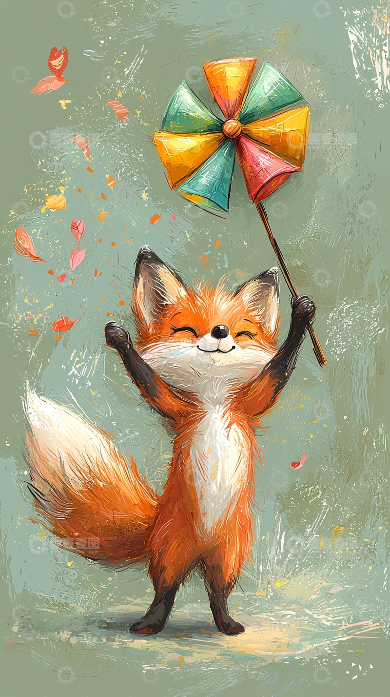 高清大图下载【趣麦麦图】小狐狸