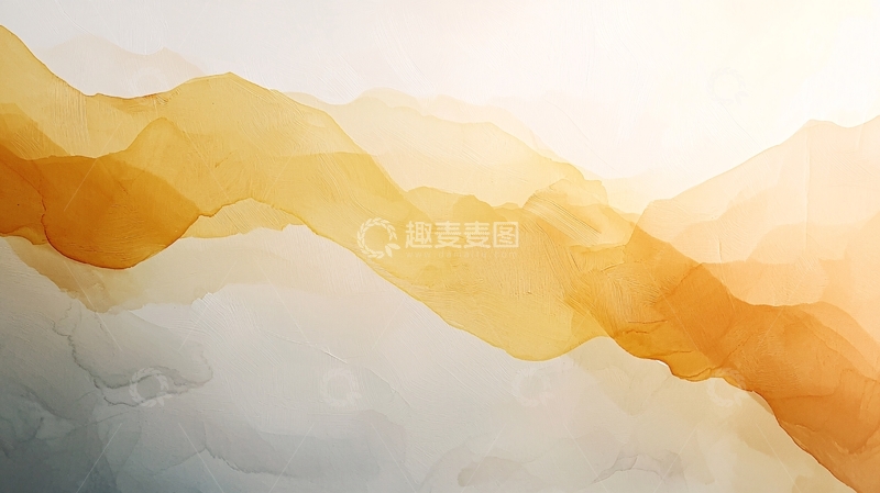 高清大图下载【趣麦麦图】抽象水彩画