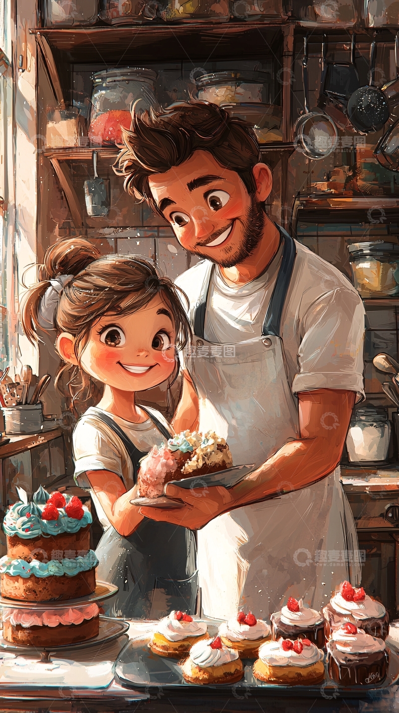 高清大图下载【趣麦麦图】烘焙