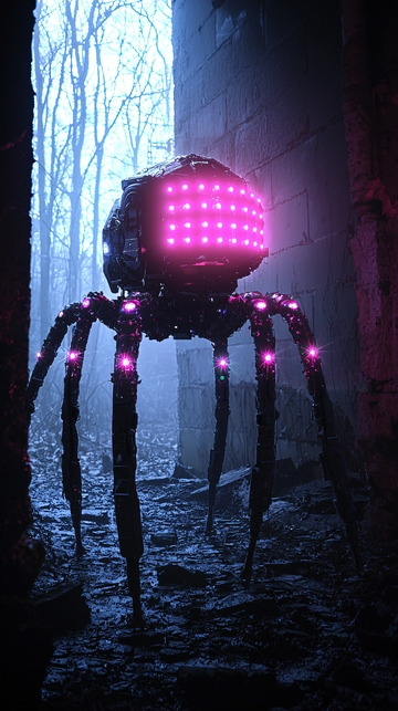 黑暗森林机械蜘蛛