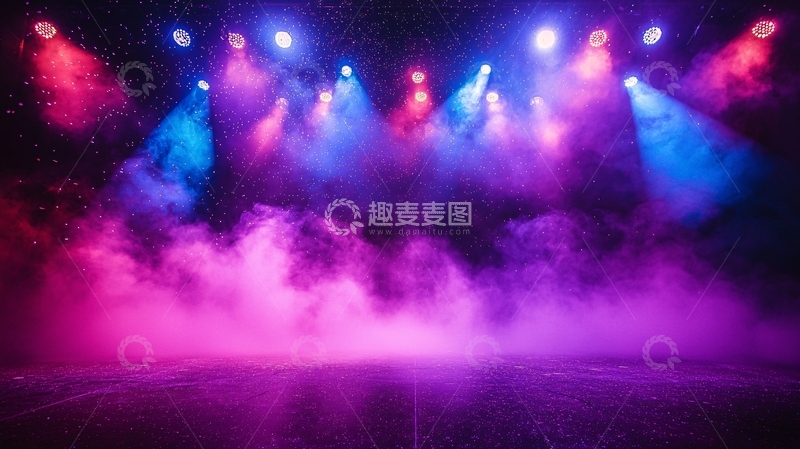高清大图下载【趣麦麦图】舞台灯光效果图