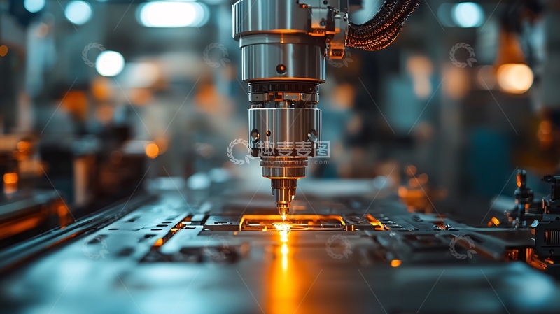 高清大图下载【趣麦麦图】精密机械加工
