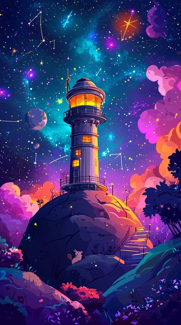 星空灯塔