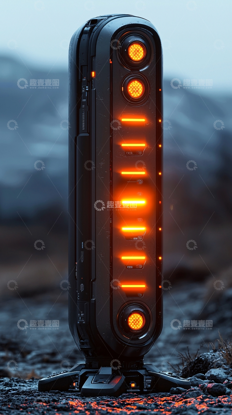 高清大图下载【趣麦麦图】未来科技设备