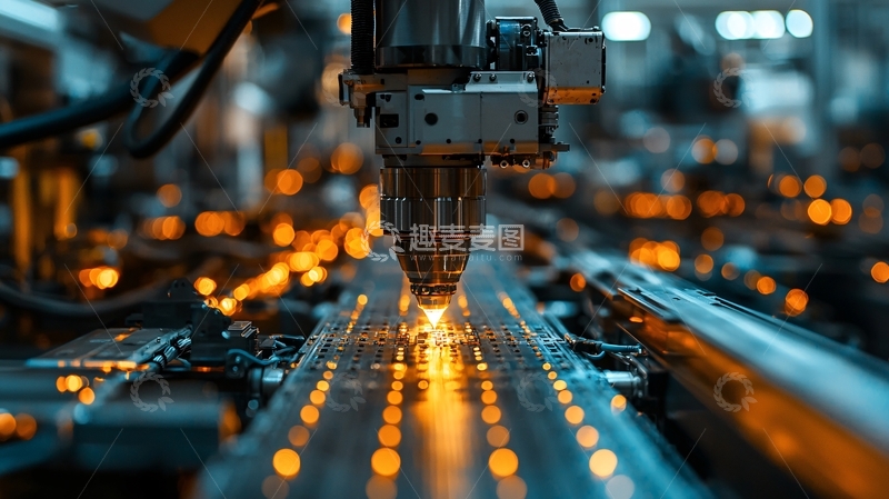 高清大图下载【趣麦麦图】工业自动化生产线18