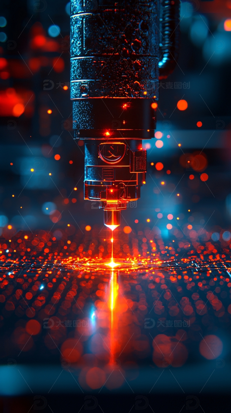 高清大图下载【趣麦麦图】激光切割