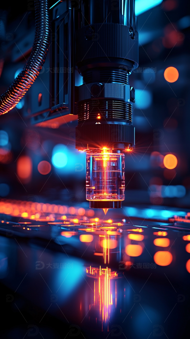 高清大图下载【趣麦麦图】精密加工设备