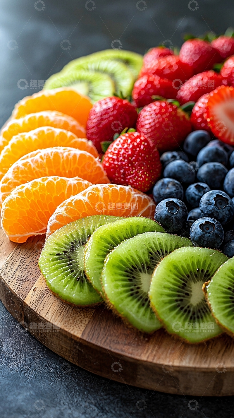 高清大图下载【趣麦麦图】水果拼盘