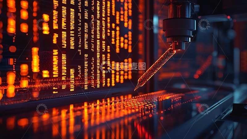 高清大图下载【趣麦麦图】自动化实验室设备