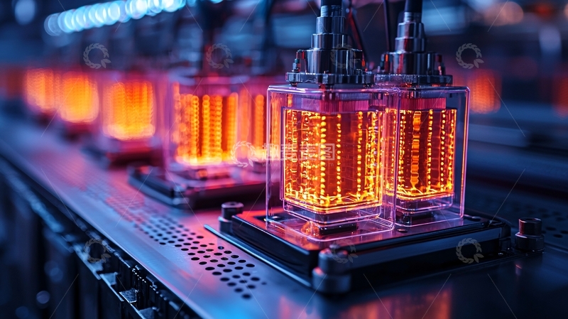 高清大图下载【趣麦麦图】量子计算