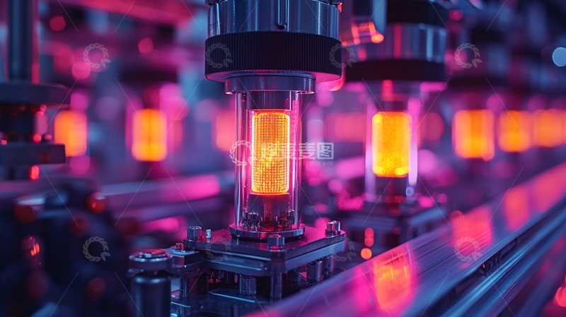 高清大图下载【趣麦麦图】自动化生产线