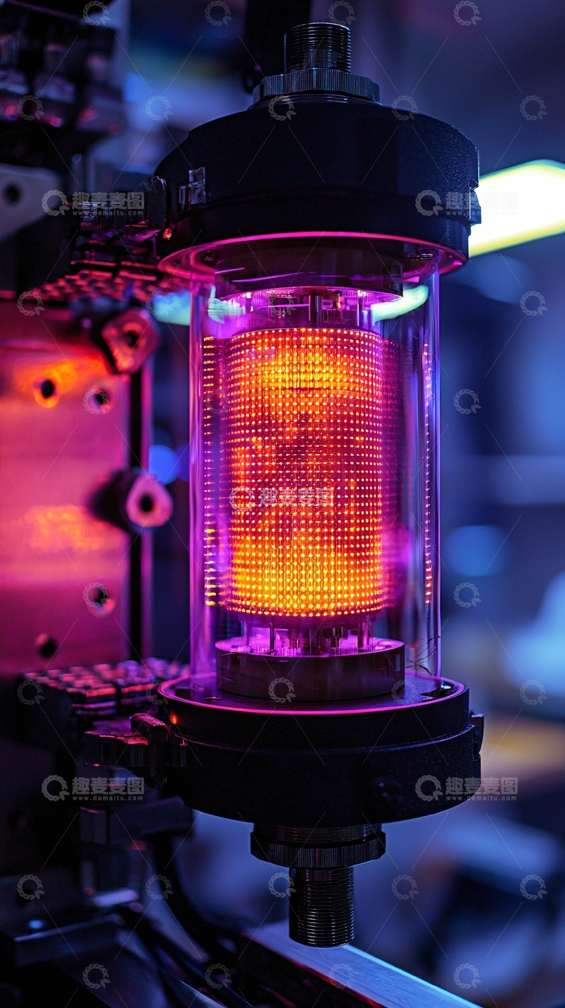 高清大图下载【趣麦麦图】高科技精密器件