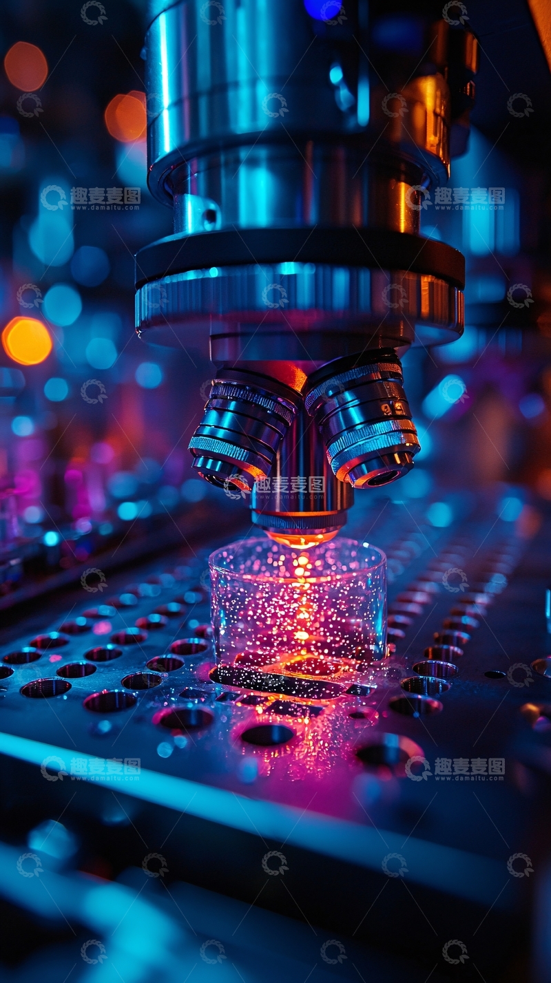 高清大图下载【趣麦麦图】高科技精密仪器